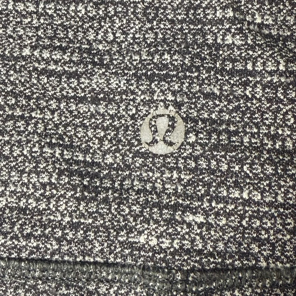 Lululemon Heathered Gray High Rise Yoga Workout Leggings - Women's Size 4‎